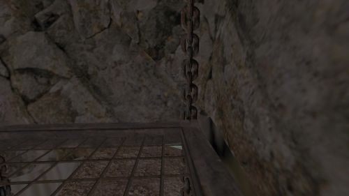 Unreal Tournament 99 First Person gameplay screenshot 3 of 10 - Map: CTF-BT-BunnyVillage-vF.unr - Demo: 0596b1d9-05cd-4da7-9d15-a471b7739bd0.dem - Gameplay match