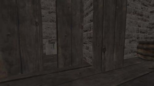 Unreal Tournament 99 First Person gameplay screenshot 7 of 10 - Map: CTF-BT-BunnyVillage-vF.unr - Demo: 0596b1d9-05cd-4da7-9d15-a471b7739bd0.dem - Gameplay match