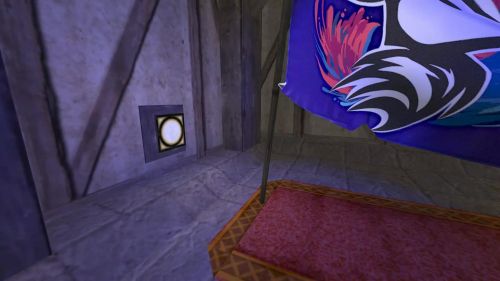Unreal Tournament 99 First Person gameplay screenshot 9 of 10 - Map: CTF-BT-BunnyVillage-vF.unr - Demo: 0596b1d9-05cd-4da7-9d15-a471b7739bd0.dem - Gameplay match