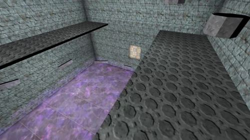 Unreal Tournament 99 First Person gameplay screenshot 3 of 10 - Map: CTF-BT-(WM)FastestCap.unr - Demo: 141d30dc-f36c-4fc5-91b6-4b2020e50c84.dem - Gameplay match