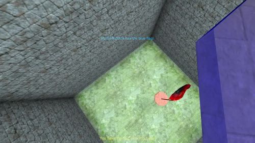 Unreal Tournament 99 First Person gameplay screenshot 9 of 10 - Map: CTF-BT-(WM)FastestCap.unr - Demo: 141d30dc-f36c-4fc5-91b6-4b2020e50c84.dem - Gameplay match