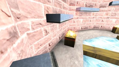 Unreal Tournament 99 First Person gameplay screenshot 1 of 10 - Map: CTF-BT-Round-n'Round-vLO.unr - Demo: 9aa7169c-2f4b-4994-8fff-78505bb13246.dem - Gameplay match