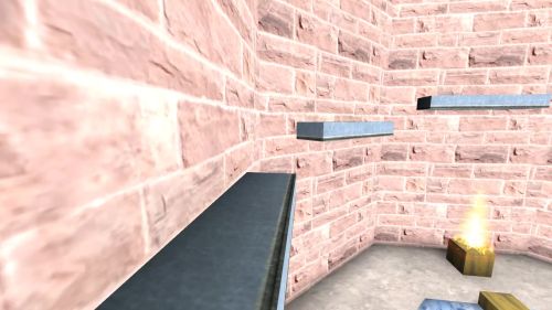 Unreal Tournament 99 First Person gameplay screenshot 2 of 10 - Map: CTF-BT-Round-n'Round-vLO.unr - Demo: 9aa7169c-2f4b-4994-8fff-78505bb13246.dem - Gameplay match