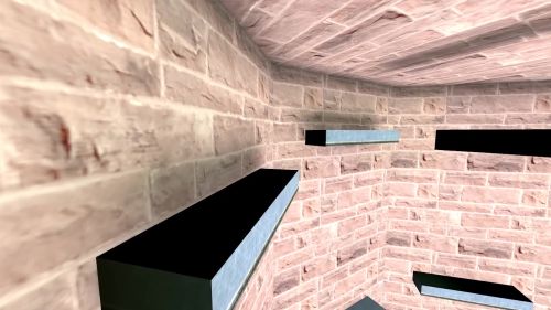 Unreal Tournament 99 First Person gameplay screenshot 5 of 10 - Map: CTF-BT-Round-n'Round-vLO.unr - Demo: 9aa7169c-2f4b-4994-8fff-78505bb13246.dem - Gameplay match