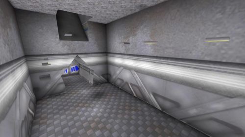 Unreal Tournament 99 First Person gameplay screenshot 7 of 10 - Map: CTF-BT-(ex)TimeWontTell.unr - Demo: b91a8dcf-3915-4485-9db5-0b743cd8cae8.dem - Gameplay match