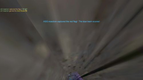 Unreal Tournament 99 First Person gameplay screenshot 10 of 10 - Map: CTF-BT-(ex)TimeWontTell.unr - Demo: b91a8dcf-3915-4485-9db5-0b743cd8cae8.dem - Gameplay match