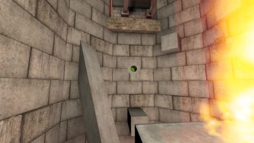 Unreal Tournament 99 First Person gameplay screenshot 2 of 9 - Map: CTF-BT-(CN)Happy2011.unr - Demo: fbaea4ab-1b5b-412d-817f-d2d5b324a29e.dem - Gameplay match