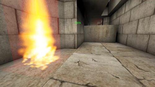 Unreal Tournament 99 First Person gameplay screenshot 9 of 9 - Map: CTF-BT-(CN)Happy2011.unr - Demo: fbaea4ab-1b5b-412d-817f-d2d5b324a29e.dem - Gameplay match
