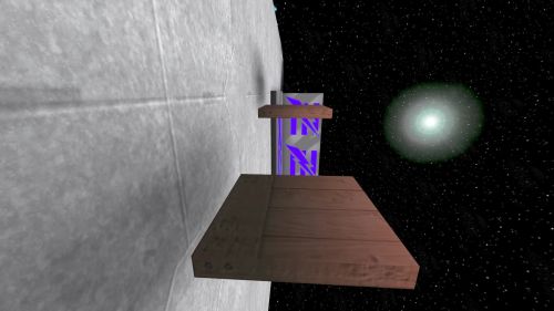 Unreal Tournament 99 First Person gameplay screenshot 3 of 9 - Map: CTF-BT-BunnyW00t.unr - Demo: 10683492-9884-448b-93f4-87802c7768c5.dem - Gameplay match