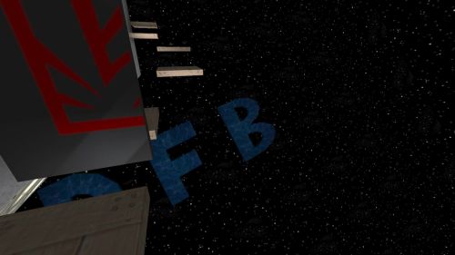 Unreal Tournament 99 First Person gameplay screenshot 5 of 9 - Map: CTF-BT-BunnyW00t.unr - Demo: 10683492-9884-448b-93f4-87802c7768c5.dem - Gameplay match