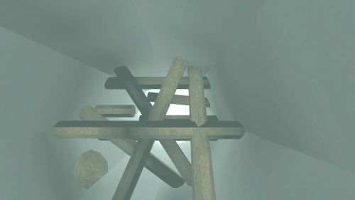 Unreal Tournament 99 First Person gameplay screenshot 4 of 9 - Map: CTF-BT-(meg)Logout.unr - Demo: 24cdffd5-c529-4e96-80c9-6677c79c6097.dem - Gameplay match