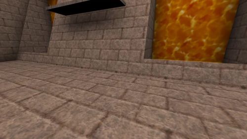 Unreal Tournament 99 First Person gameplay screenshot 8 of 9 - Map: CTF-BT-(meg)Logout.unr - Demo: 24cdffd5-c529-4e96-80c9-6677c79c6097.dem - Gameplay match