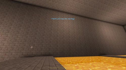 Unreal Tournament 99 First Person gameplay screenshot 9 of 9 - Map: CTF-BT-(meg)Logout.unr - Demo: 24cdffd5-c529-4e96-80c9-6677c79c6097.dem - Gameplay match