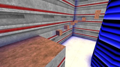 Unreal Tournament 99 First Person gameplay screenshot 1 of 9 - Map: CTF-BT-Bananas-v2.unr - Demo: 5c216abb-b1ea-45cd-a10d-52467d608f76.dem - Gameplay match