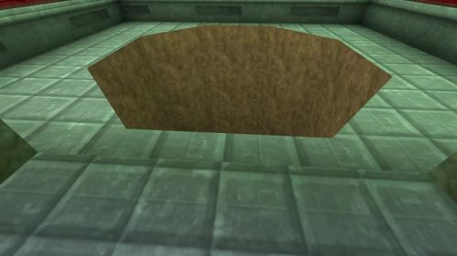 Unreal Tournament 99 First Person gameplay screenshot 2 of 9 - Map: CTF-BT-Bananas-v2.unr - Demo: 5c216abb-b1ea-45cd-a10d-52467d608f76.dem - Gameplay match