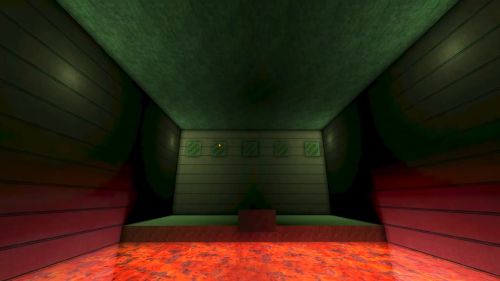 Unreal Tournament 99 First Person gameplay screenshot 7 of 9 - Map: CTF-BT-Bananas-v2.unr - Demo: 5c216abb-b1ea-45cd-a10d-52467d608f76.dem - Gameplay match