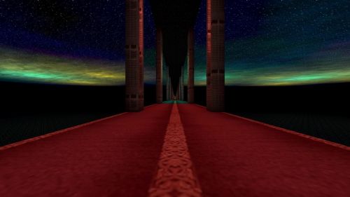 Unreal Tournament 99 First Person gameplay screenshot 1 of 1 - Map: CTF-BT-(Worsy)-BounceInTime.unr - Demo: 81e7df0a-5343-4bbe-bf5f-5f8f6556da91.dem - Gameplay match