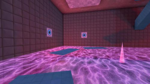 Unreal Tournament 99 First Person gameplay screenshot 2 of 10 - Map: CTF-BT-BlackHill.unr - Demo: 069edb05-837d-407e-82a1-9d948f75df76.dem - Gameplay match