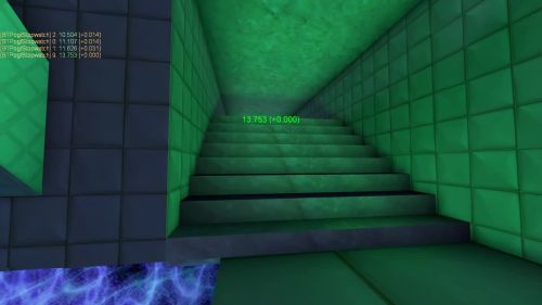 Unreal Tournament 99 First Person gameplay screenshot 7 of 10 - Map: CTF-BT-BlackHill.unr - Demo: 069edb05-837d-407e-82a1-9d948f75df76.dem - Gameplay match