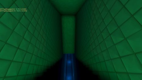 Unreal Tournament 99 First Person gameplay screenshot 8 of 10 - Map: CTF-BT-BlackHill.unr - Demo: 069edb05-837d-407e-82a1-9d948f75df76.dem - Gameplay match