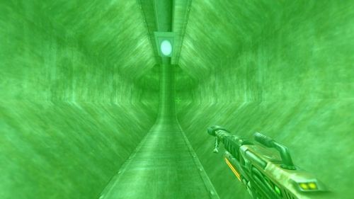 Unreal Tournament 99 First Person gameplay screenshot 5 of 9 - Map: CTF-BT-FlagrantCB.unr - Demo: d608f9f6-5849-4ee8-a528-2c5accc285b6.dem - Gameplay match