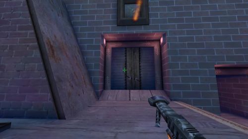 Unreal Tournament 99 First Person gameplay screenshot 7 of 9 - Map: CTF-BT-FlagrantCB.unr - Demo: d608f9f6-5849-4ee8-a528-2c5accc285b6.dem - Gameplay match