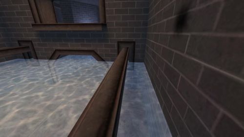 Unreal Tournament 99 First Person gameplay screenshot 6 of 9 - Map: CTF-BT-Apocryphal-RE2.unr - Demo: 2b0e65e5-fa98-41ec-ab59-a56a6e3498b9.dem - Gameplay match