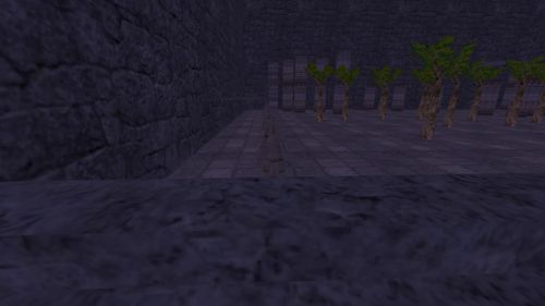 Unreal Tournament 99 First Person gameplay screenshot 1 of 10 - Map: CTF-BT-JungleRush08.unr - Demo: 9da6bcb4-4986-433d-bb0c-c7069c2e7525.dem - Gameplay match