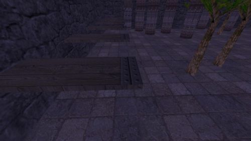 Unreal Tournament 99 First Person gameplay screenshot 2 of 10 - Map: CTF-BT-JungleRush08.unr - Demo: 9da6bcb4-4986-433d-bb0c-c7069c2e7525.dem - Gameplay match