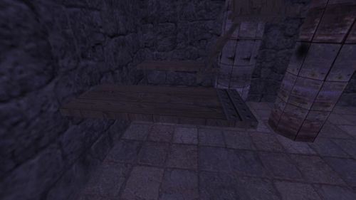 Unreal Tournament 99 First Person gameplay screenshot 3 of 10 - Map: CTF-BT-JungleRush08.unr - Demo: 9da6bcb4-4986-433d-bb0c-c7069c2e7525.dem - Gameplay match