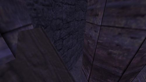 Unreal Tournament 99 First Person gameplay screenshot 4 of 10 - Map: CTF-BT-JungleRush08.unr - Demo: 9da6bcb4-4986-433d-bb0c-c7069c2e7525.dem - Gameplay match