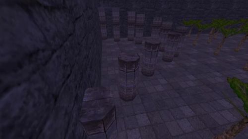 Unreal Tournament 99 First Person gameplay screenshot 5 of 10 - Map: CTF-BT-JungleRush08.unr - Demo: 9da6bcb4-4986-433d-bb0c-c7069c2e7525.dem - Gameplay match