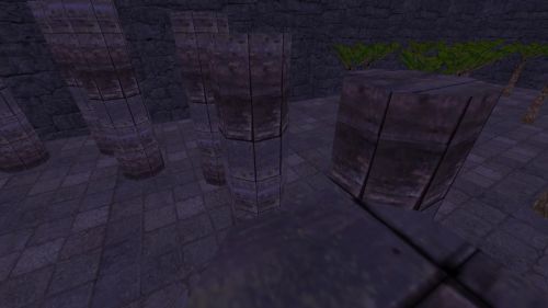 Unreal Tournament 99 First Person gameplay screenshot 6 of 10 - Map: CTF-BT-JungleRush08.unr - Demo: 9da6bcb4-4986-433d-bb0c-c7069c2e7525.dem - Gameplay match
