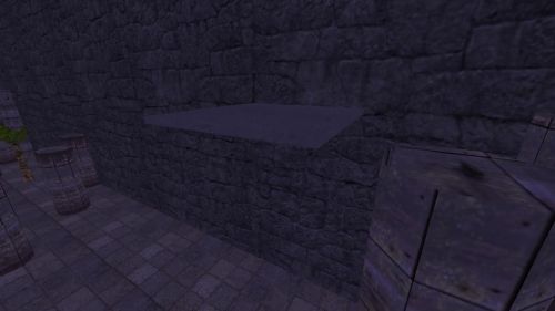 Unreal Tournament 99 First Person gameplay screenshot 7 of 10 - Map: CTF-BT-JungleRush08.unr - Demo: 9da6bcb4-4986-433d-bb0c-c7069c2e7525.dem - Gameplay match