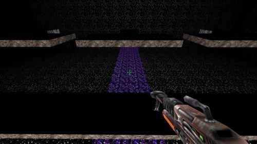 Unreal Tournament 99 First Person gameplay screenshot 2 of 10 - Map: CTF-BT-[SFC]JumpPad-fix2.unr - Demo: b58d25a6-54db-4ef0-be23-048e06ee073f.dem - Gameplay match
