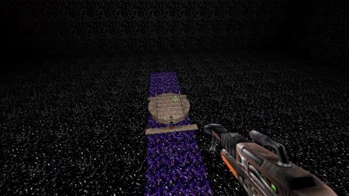 Unreal Tournament 99 First Person gameplay screenshot 4 of 10 - Map: CTF-BT-[SFC]JumpPad-fix2.unr - Demo: b58d25a6-54db-4ef0-be23-048e06ee073f.dem - Gameplay match