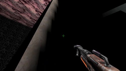 Unreal Tournament 99 First Person gameplay screenshot 7 of 10 - Map: CTF-BT-[SFC]JumpPad-fix2.unr - Demo: b58d25a6-54db-4ef0-be23-048e06ee073f.dem - Gameplay match