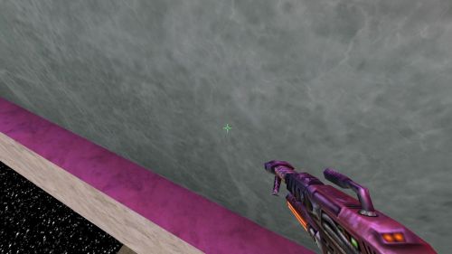 Unreal Tournament 99 First Person gameplay screenshot 9 of 10 - Map: CTF-BT-[SFC]JumpPad-fix2.unr - Demo: b58d25a6-54db-4ef0-be23-048e06ee073f.dem - Gameplay match