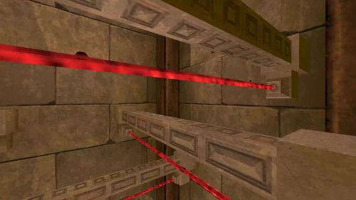 Unreal Tournament 99 First Person gameplay screenshot 3 of 10 - Map: CTF-BT-DreamersRuinsV2.unr - Demo: 7e71d814-f0dd-490a-be7a-f93cb8317c15.dem - Gameplay match