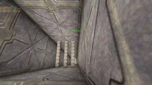 Unreal Tournament 99 First Person gameplay screenshot 2 of 10 - Map: CTF-BT-[ZL]SlidingToTheHell-v3.unr - Demo: 1e9efb67-c358-4744-8444-e0a5137263b4.dem - Gameplay match