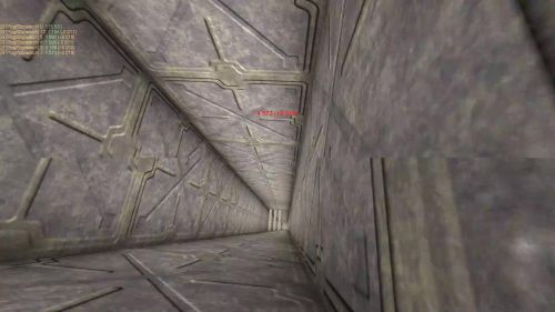 Unreal Tournament 99 First Person gameplay screenshot 3 of 10 - Map: CTF-BT-[ZL]SlidingToTheHell-v3.unr - Demo: 1e9efb67-c358-4744-8444-e0a5137263b4.dem - Gameplay match