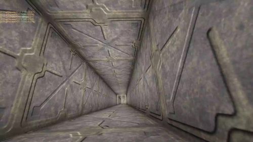 Unreal Tournament 99 First Person gameplay screenshot 4 of 10 - Map: CTF-BT-[ZL]SlidingToTheHell-v3.unr - Demo: 1e9efb67-c358-4744-8444-e0a5137263b4.dem - Gameplay match