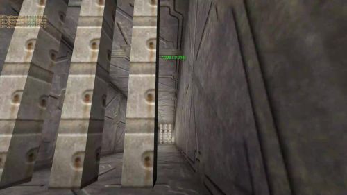 Unreal Tournament 99 First Person gameplay screenshot 5 of 10 - Map: CTF-BT-[ZL]SlidingToTheHell-v3.unr - Demo: 1e9efb67-c358-4744-8444-e0a5137263b4.dem - Gameplay match