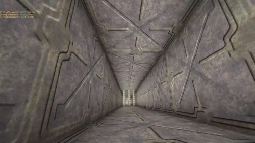 Unreal Tournament 99 First Person gameplay screenshot 6 of 10 - Map: CTF-BT-[ZL]SlidingToTheHell-v3.unr - Demo: 1e9efb67-c358-4744-8444-e0a5137263b4.dem - Gameplay match