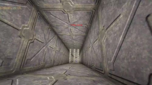 Unreal Tournament 99 First Person gameplay screenshot 9 of 10 - Map: CTF-BT-[ZL]SlidingToTheHell-v3.unr - Demo: 1e9efb67-c358-4744-8444-e0a5137263b4.dem - Gameplay match