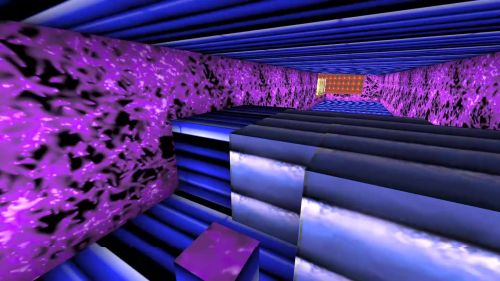 Unreal Tournament 99 First Person gameplay screenshot 3 of 11 - Map: CTF-BT-}FcT{-MFL.unr - Demo: 924a1917-376f-4202-9d22-ee975a24a5a6.dem - Gameplay match