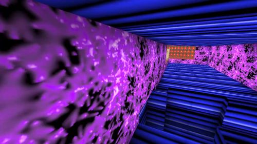 Unreal Tournament 99 First Person gameplay screenshot 4 of 11 - Map: CTF-BT-}FcT{-MFL.unr - Demo: 924a1917-376f-4202-9d22-ee975a24a5a6.dem - Gameplay match