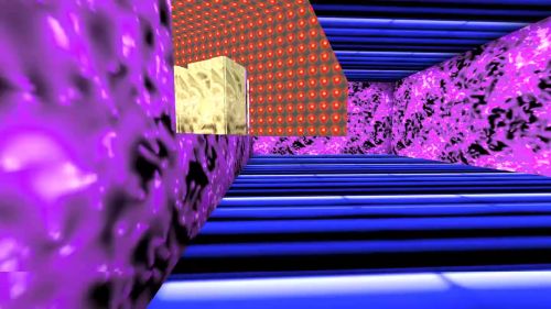 Unreal Tournament 99 First Person gameplay screenshot 5 of 11 - Map: CTF-BT-}FcT{-MFL.unr - Demo: 924a1917-376f-4202-9d22-ee975a24a5a6.dem - Gameplay match