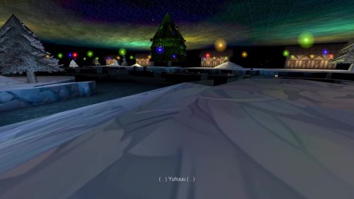 Unreal Tournament 99 First Person gameplay screenshot 5 of 10 - Map: CTF-BT-(Worsy)-MerryXmas2025-V2.unr - Demo: f995b1d8-763f-4cdc-b085-6c912a38d1b7.dem - Gameplay match