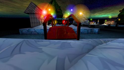 Unreal Tournament 99 First Person gameplay screenshot 6 of 10 - Map: CTF-BT-(Worsy)-MerryXmas2025-V2.unr - Demo: f995b1d8-763f-4cdc-b085-6c912a38d1b7.dem - Gameplay match